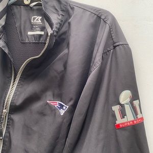 New England Patriots NFL 2001 Super Bowl‎ jacket